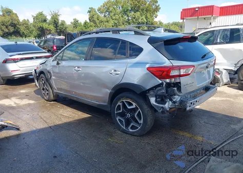 2018 Subaru Crosstrek 2.0I Limited from USA, damaged, VIN JF2GTAMC0JH211882